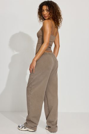 UltraFleece Slouchy Straight Leg Sweatpants