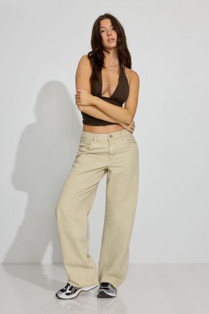 Low Rise Baggy Pants