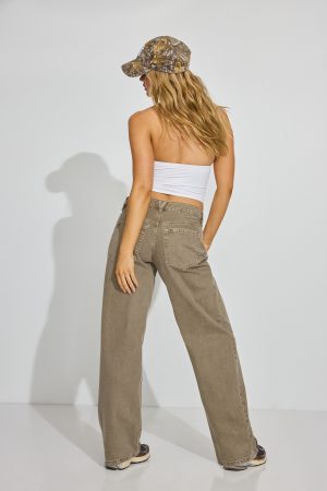 Low Rise Baggy Pants