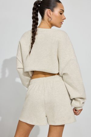 UltraFleece Slouchy Shorts