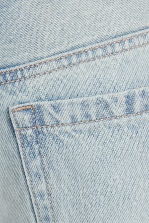 Low Rise Baggy Jeans