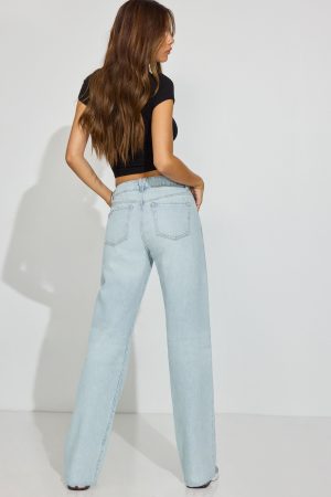 90s Straight Jeans