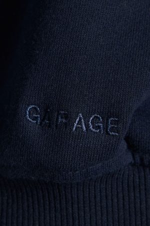 SoftTerry Chopped Crewneck Sweatshirt