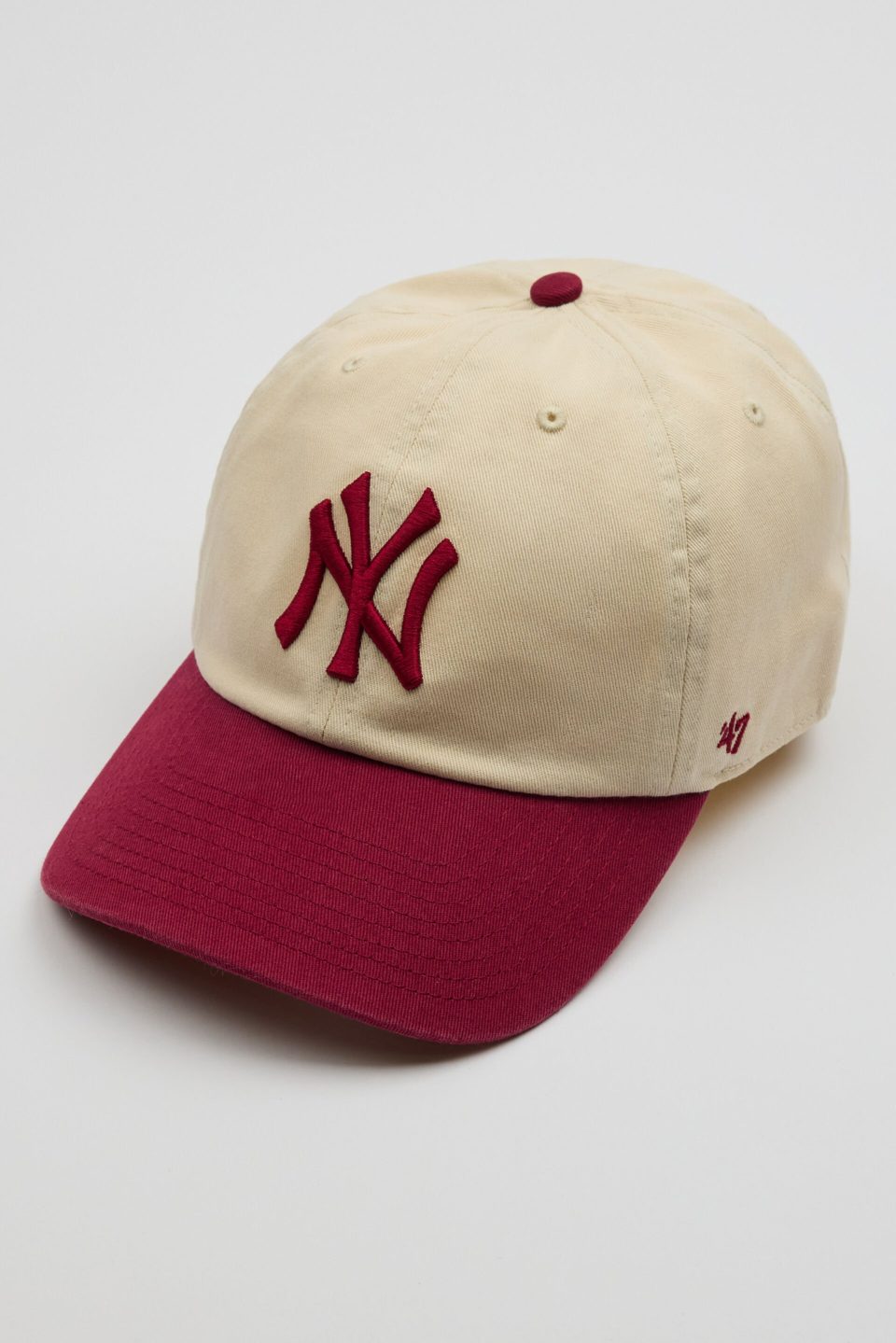 47 BRAND Two-Tone Clean Up Cap - NY