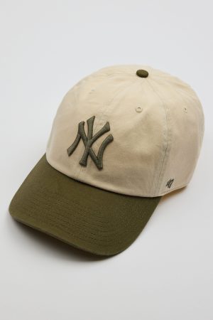 47 BRAND Two-Tone Clean Up Cap – NY
