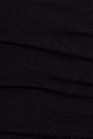 Sleek Plunge Halter Bodysuit