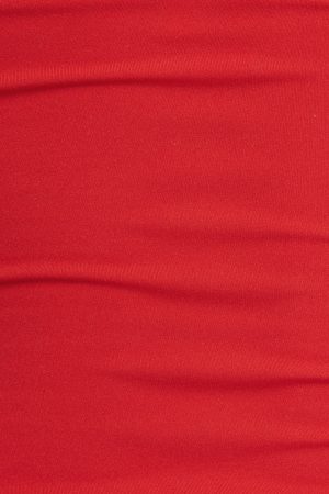 Sleek Plunge Halter Bodysuit