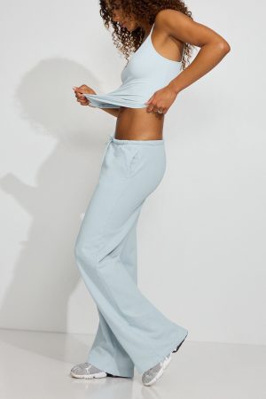 SoftTerry Wide Leg Sweatpants