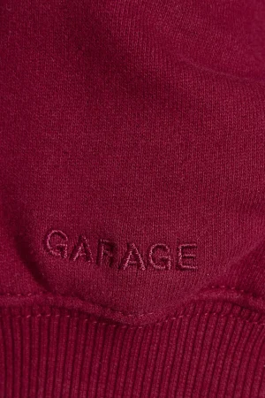 SoftTerry Off Shoulder Sweatshirt