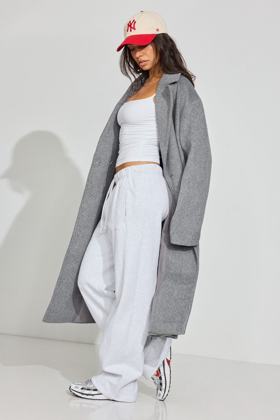 Long Wool Coat