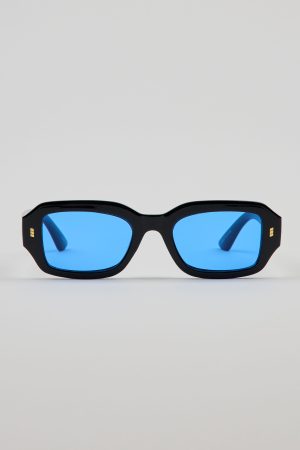 Square Thick Frame Sunnies