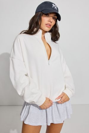 UltraFleece Half Zip Sweatshirt