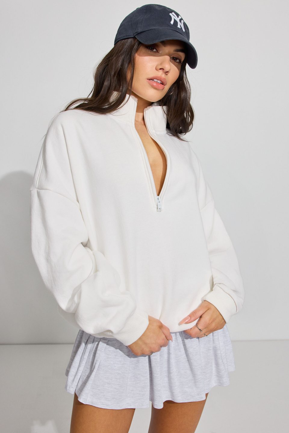 UltraFleece Half Zip Sweatshirt