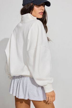 UltraFleece Half Zip Sweatshirt