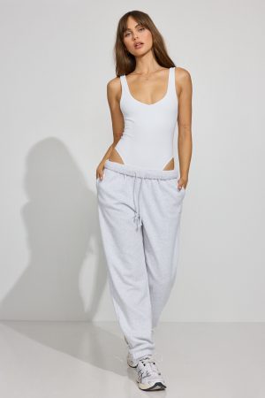 SoftActive V-Back Bodysuit