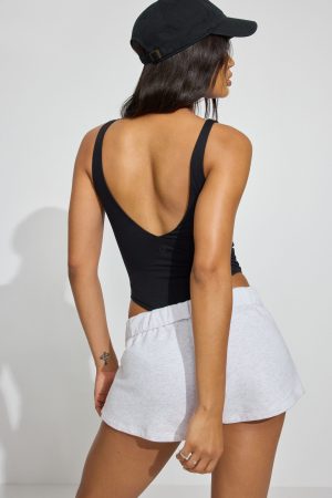 SoftActive V-Back Bodysuit