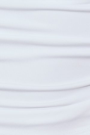 Deep Cowl Neck Halter Top