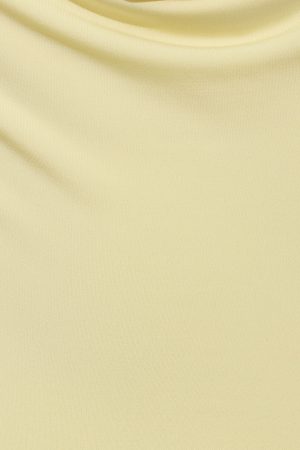 Deep Cowl Neck Halter Top