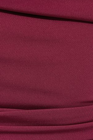 Deep Cowl Neck Halter Top