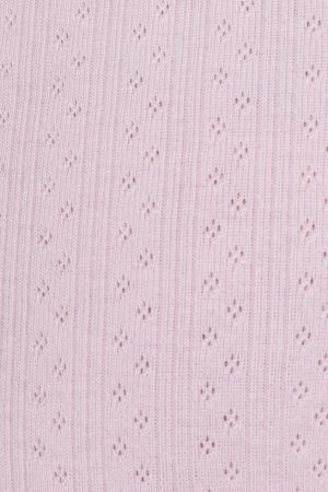 Tiny Pointelle Lettuce Edge Shorts