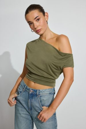 Off Shoulder Band Top