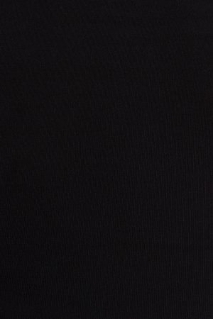 Deep Plunge Cowl Neck Mini Dress