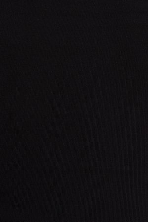 Deep Plunge Cowl Neck Mini Dress