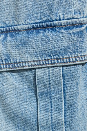 Low Rise Baggy Cargo Jeans