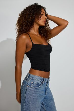 Ally Mesh Peekaboo Bustier