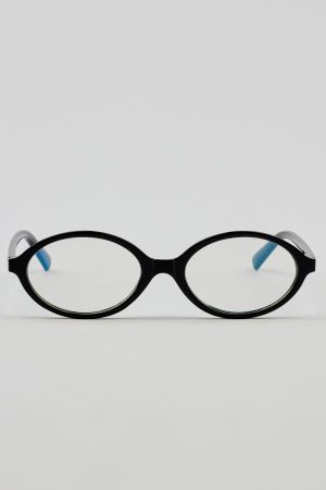 Slim Oval Blue Light Readers