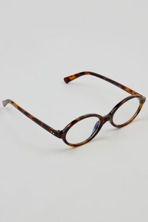 Slim Oval Blue Light Readers