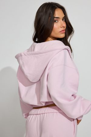 SoftTerry Bubble Zip Hoodie