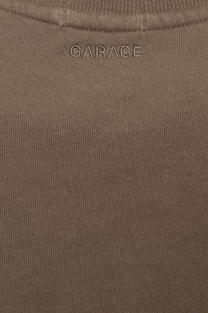 SoftTerry Bubble Crewneck Sweatshirt