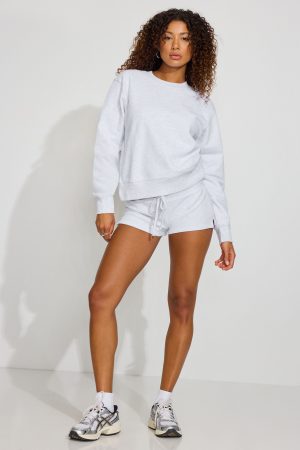 SoftTerry Iconic Crewneck Sweatshirt