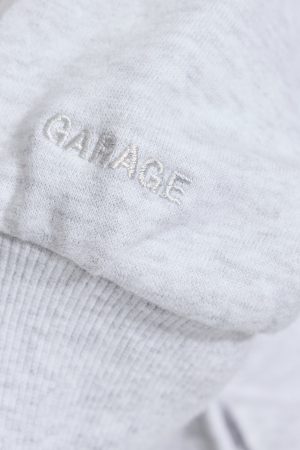 UltraFleece Clean Cropped Bubble Hoodie