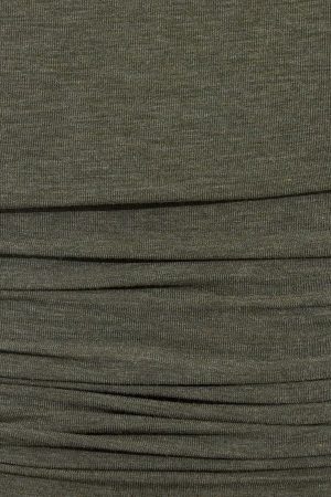 SexyCozy Asymmetric Long Sleeve Top