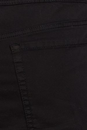 Washed Pleated Mini Skort