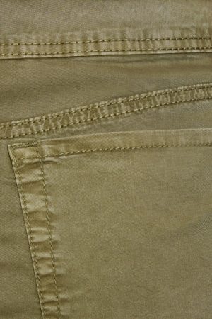 Washed Pleated Mini Skort