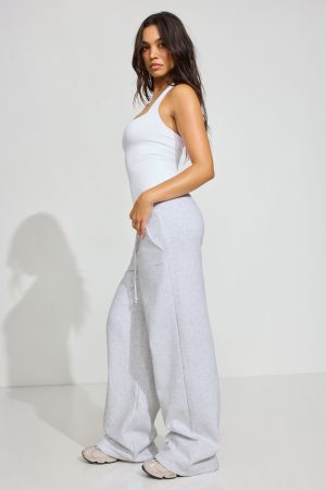 UltraFleece Wide Leg Sweatpants