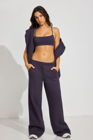 UltraFleece Wide Leg Sweatpants