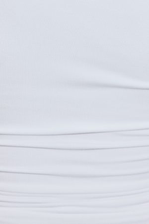 Smooth Open Neck Tee