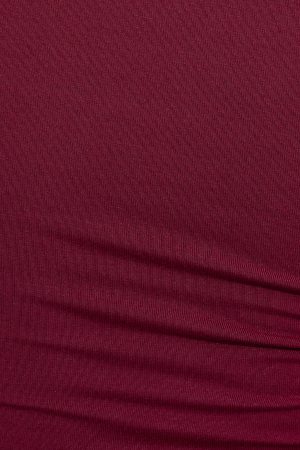 Smooth Open Neck Tee