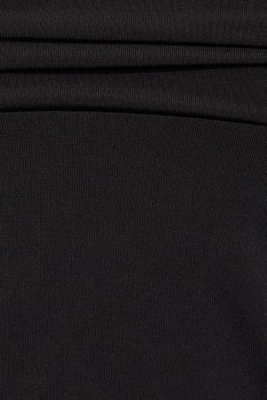 Plunge Halter Hankerchief Top