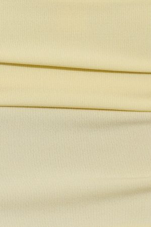 Plunge Halter Hankerchief Top