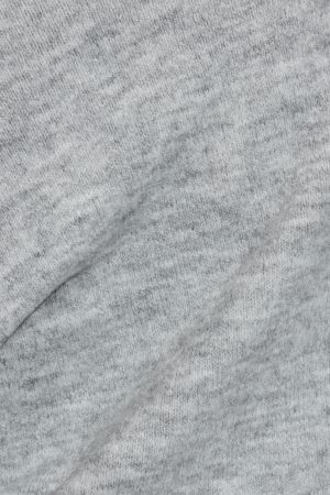 Spongy Relaxed Off Shoulder Sweater