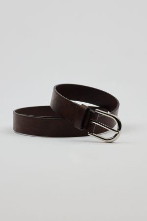 U Buckle Classic Belt