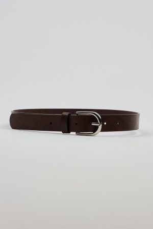 U Buckle Classic Belt