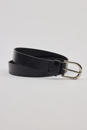 U Buckle Classic Belt
