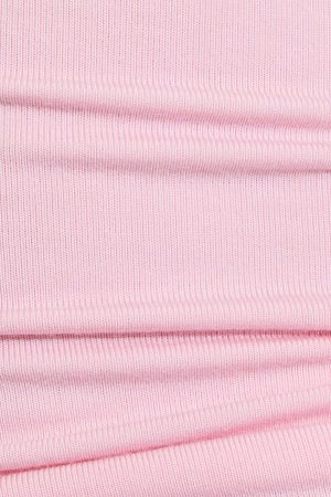 Smooth Open Neck Long Sleeve Tee