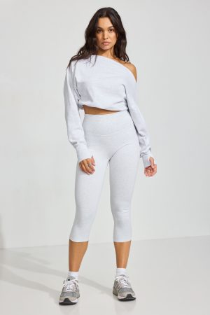 SoftCotton Capri Leggings